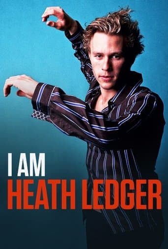 Movie poster for I Am Heath Ledger