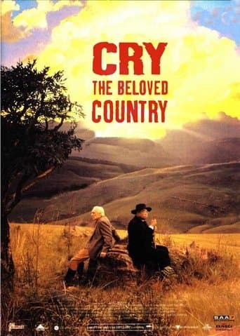 Movie poster for Cry, the Beloved Country