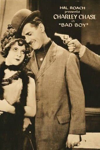 Movie poster for Bad Boy