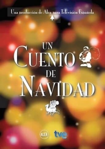 Movie poster for Un cuento de navidad