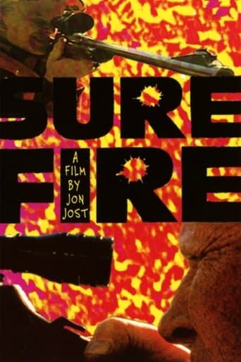 Movie poster for Sure Fire