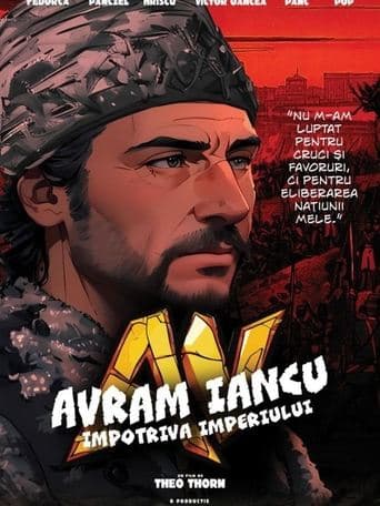 Movie poster for Avram Iancu Against the Empire