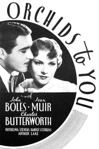 Movie poster for Orchids to You