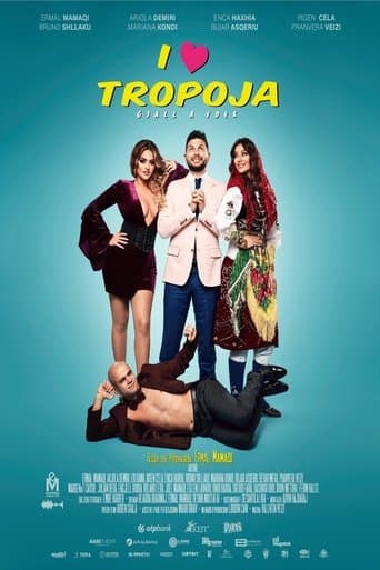 Movie poster for I Love Tropoja