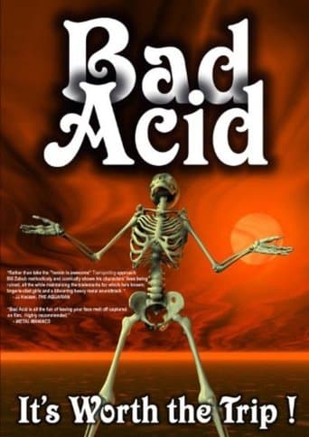 Movie poster for Bad Acid