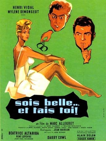 Movie poster for Be Beautiful and Shut Up