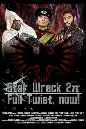 Movie poster for Star Wreck 2π: Full Twist, now!