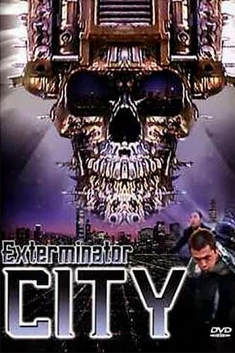 Movie poster for Exterminator City