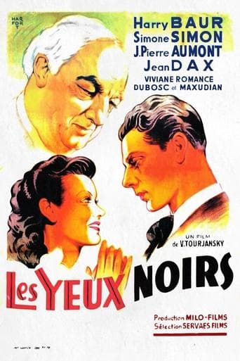 Movie poster for Dark Eyes