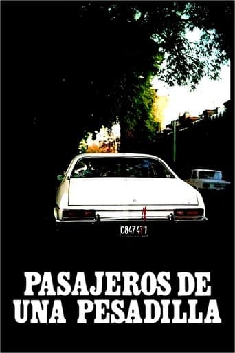 Movie poster for Pasajeros de una pesadilla