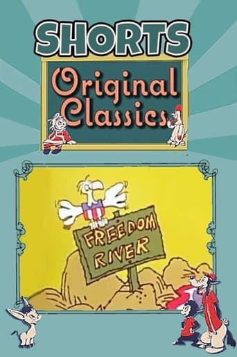 Movie poster for Freedom River