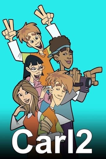 Movie poster for Carl²