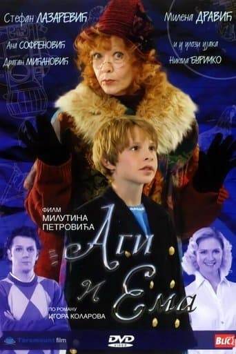 Movie poster for Agi and Ema