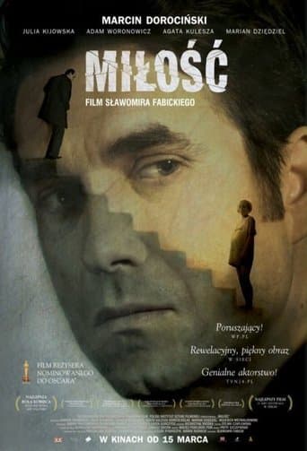 Movie poster for Miłość
