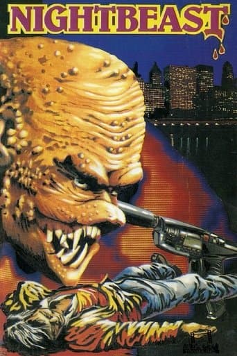 Movie poster for Nightbeast