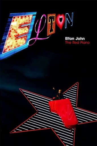 Movie poster for Elton John: The Red Piano