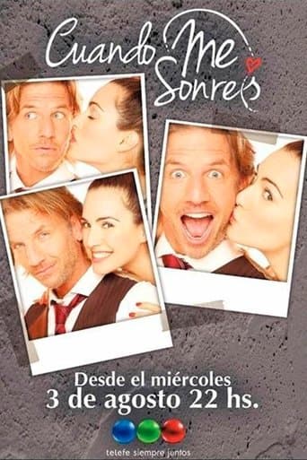 Movie poster for Cuando me sonreís