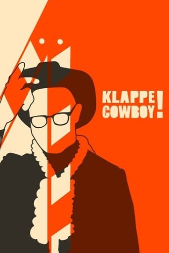 Movie poster for Klappe Cowboy!