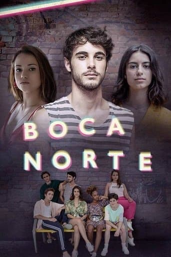 Movie poster for Boca Norte