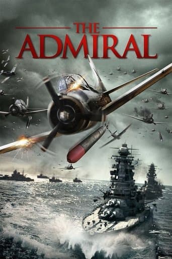 Movie poster for Isoroku Yamamoto, the Commander-in-Chief of the Combined Fleet