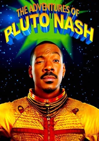 Movie poster for The Adventures of Pluto Nash