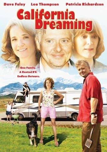 Movie poster for California Dreaming