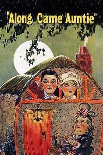 Movie poster for Along Came Auntie
