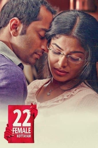 Movie poster for 22 Female Kottayam