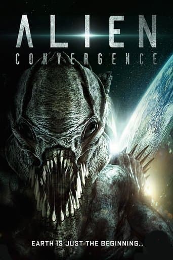 Movie poster for Alien Convergence