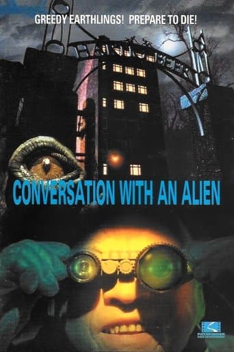 Movie poster for Conversation With An Alien