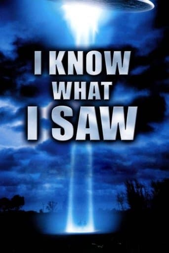 Movie poster for I Know What I Saw