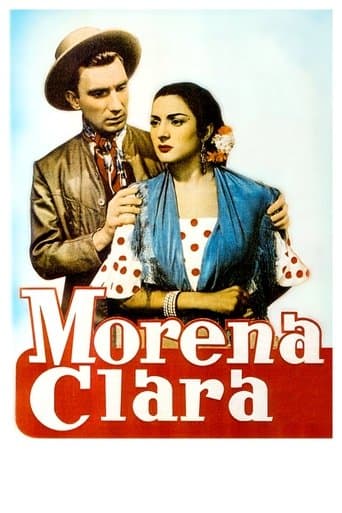 Movie poster for Morena clara