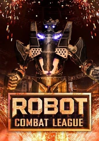 Movie poster for Robot Combat League