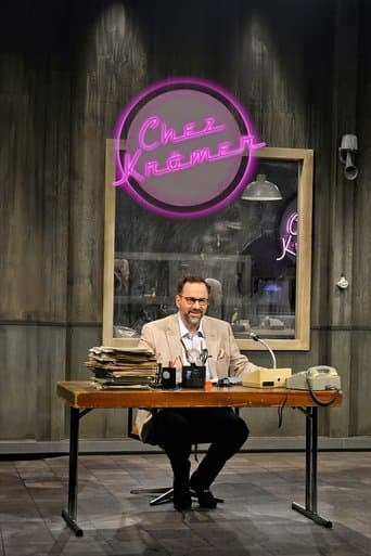 Movie poster for Chez Krömer