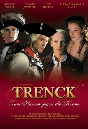 Movie poster for Trenck - Zwei Herzen gegen die Krone
