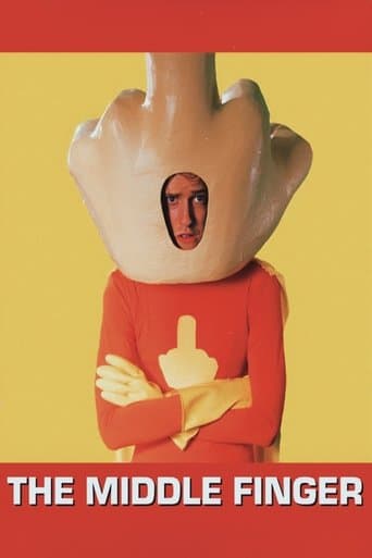 Movie poster for The Middle Finger