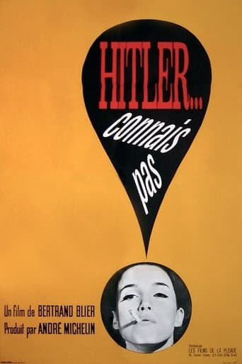 Movie poster for Hitler - Never Heard of Him