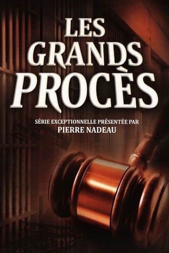 Movie poster for Les grands procès