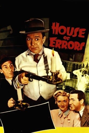 Movie poster for House of Errors