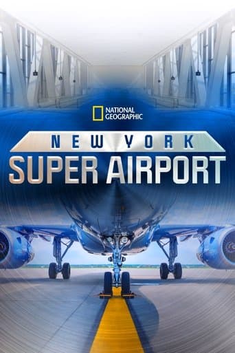 Movie poster for New York Super Airport