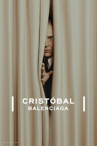 Movie poster for Cristóbal Balenciaga