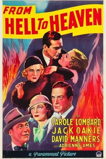 Movie poster for From Hell to Heaven