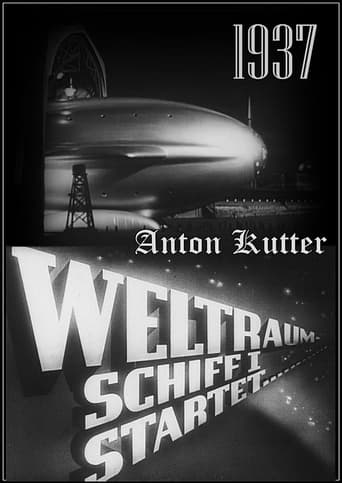 Movie poster for The Launching of Spaceship-1