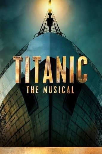 Movie poster for Titanic: The Musical