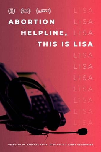 Movie poster for Abortion Helpline, This Is Lisa