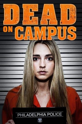 Movie poster for Dead on Campus