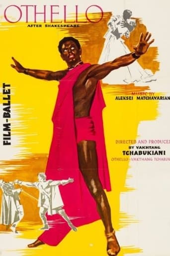 Movie poster for The Ballet of Othello