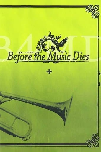 Movie poster for Before the Music Dies