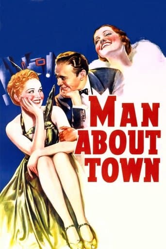 Movie poster for Man About Town