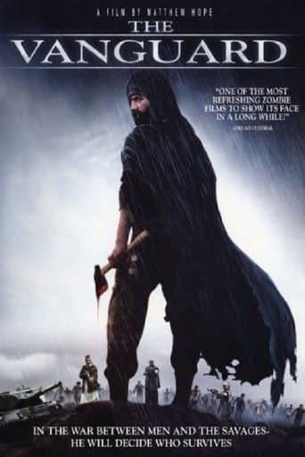Movie poster for The Vanguard
